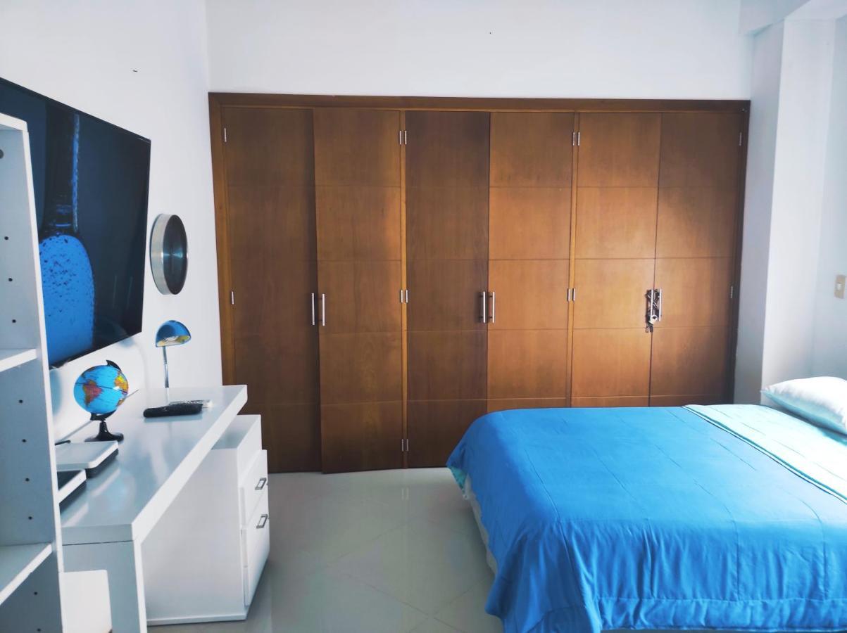 Apartamento De Lujo Con Vista Al Mar - Excelente Ubicacion Cartagena Luaran gambar