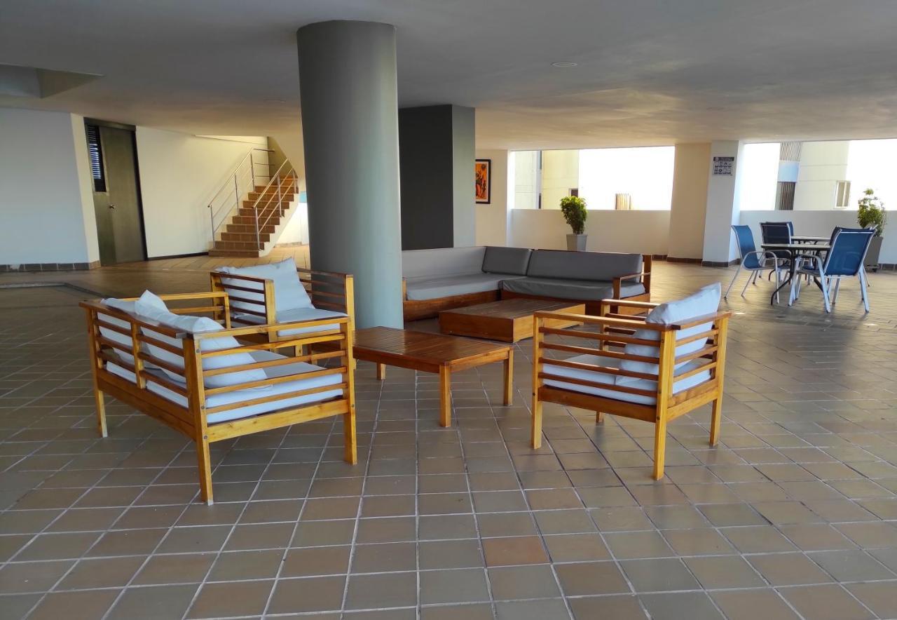 Apartamento De Lujo Con Vista Al Mar - Excelente Ubicacion Cartagena Luaran gambar