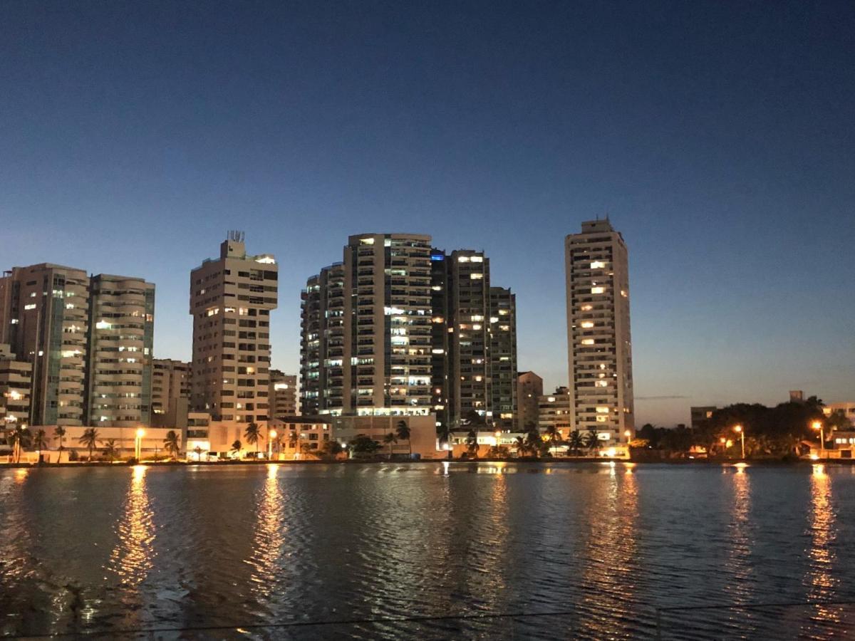 Apartamento De Lujo Con Vista Al Mar - Excelente Ubicacion Cartagena Luaran gambar