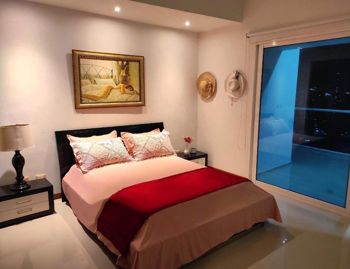 Apartamento De Lujo Con Vista Al Mar - Excelente Ubicacion Cartagena Luaran gambar