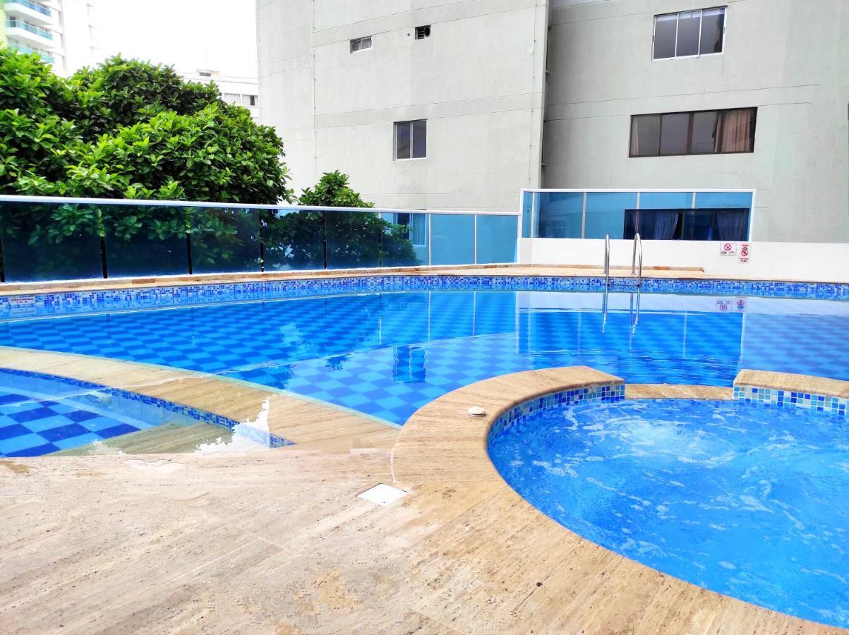 Apartamento De Lujo Con Vista Al Mar - Excelente Ubicacion Cartagena Luaran gambar