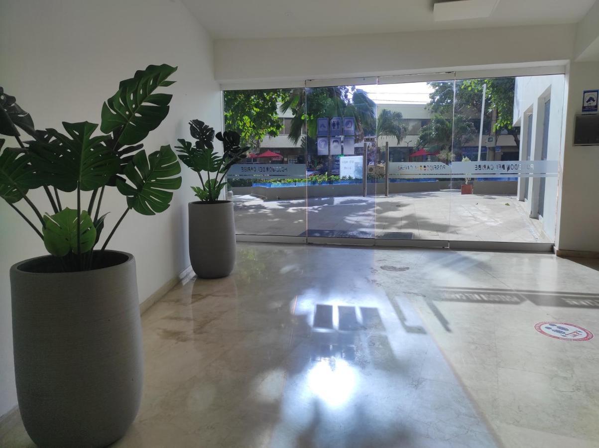 Apartamento De Lujo Con Vista Al Mar - Excelente Ubicacion Cartagena Luaran gambar