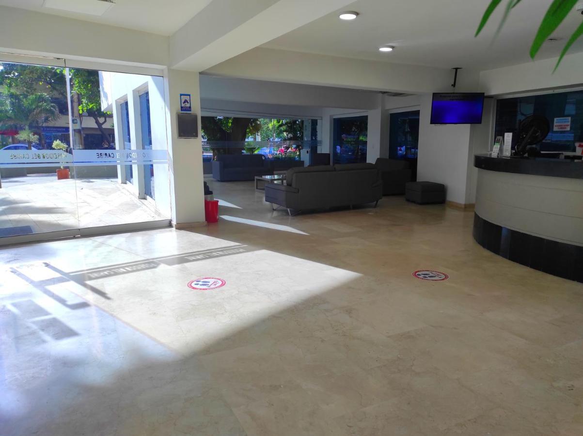Apartamento De Lujo Con Vista Al Mar - Excelente Ubicacion Cartagena Luaran gambar