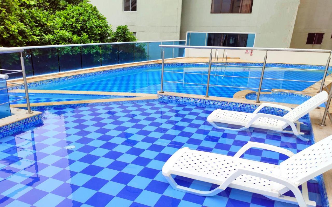 Apartamento De Lujo Con Vista Al Mar - Excelente Ubicacion Cartagena Luaran gambar