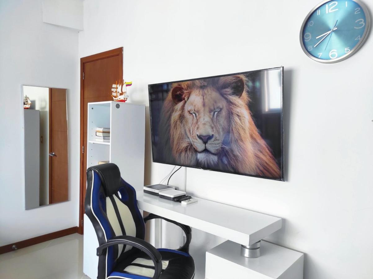 Apartamento De Lujo Con Vista Al Mar - Excelente Ubicacion Cartagena Luaran gambar