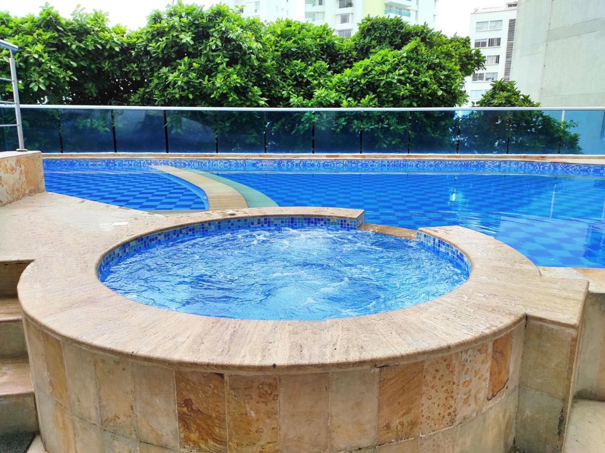 Apartamento De Lujo Con Vista Al Mar - Excelente Ubicacion Cartagena Luaran gambar